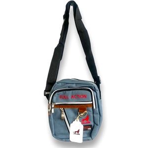 Jean style cross body bag